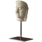 Декоративная статуэтка из мрамора Indian Tribal Chief Statuette варинант исполнения - 3 | Loft Concept в Ижевске