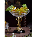 Чаша для фруктов с подножием в виде ангела Eden Garden варинант исполнения - 7 | Loft Concept в Ижевске