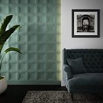 Гипсовая 3D Панель M-23 варинант исполнения - 1 | Loft Concept в Ижевске