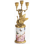 Фарфоровый подсвечник Лебедь с ангелом Asse варинант исполнения - 3 | Loft Concept в Ижевске