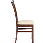 Стул деревянный с узором ручной работы Espresso варинант исполнения - 4 | Loft Concept в Ижевске