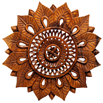 Панно из дерева Tracery Panel With Trees варинант исполнения - 1 | Loft Concept в Ижевске