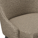 Мебельная ткань Шенилл коричневый цвет 138 см T4-21 варинант исполнения - 11 | Loft Concept в Ижевске