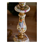 Подсвечник с растительным и животным дизайном Centennial Garden варинант исполнения - 4 | Loft Concept в Ижевске