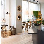 Зеркало из ротанга WICKER MIRROR варинант исполнения - 9 | Loft Concept в Ижевске