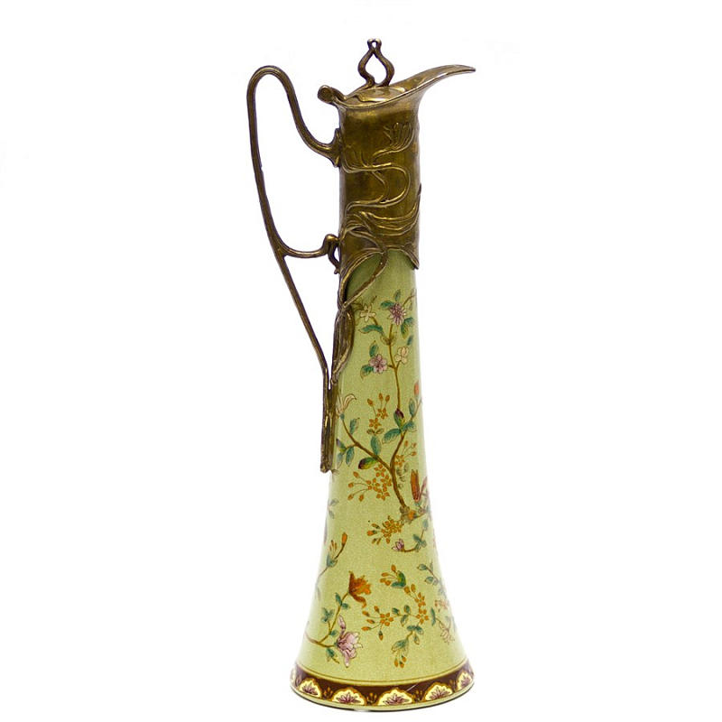 Кувшин Eastern Jug Зеленый Бронза в Ижевске | Loft Concept 