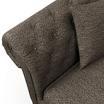 Мебельная ткань Шенилл коричневый цвет 138 см T4-41 варинант исполнения - 3 | Loft Concept в Ижевске