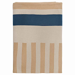 Плед из хлопка с геометрическим рисунком Elan Stripe  варинант исполнения - 4 | Loft Concept в Ижевске