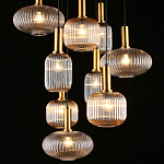 Люстра подвесная Karmelitta Smoky Black варинант исполнения - 1 | Loft Concept в Ижевске