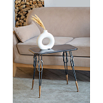 Столик приставной в стиле лофт Unlimited Freedom варинант исполнения - 7 | Loft Concept в Ижевске