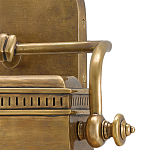 Бра с рифленым абажуром Unexpectedly Brass варинант исполнения - 1 | Loft Concept в Ижевске