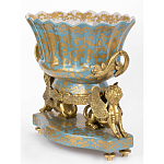 Фарфоровая чаша львах Bertini варинант исполнения - 2 | Loft Concept в Ижевске