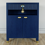 Комод Elsa Dreams Blue Двухстворчатый  варинант исполнения - 5 | Loft Concept в Ижевске