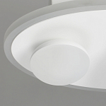 Бра овальной формы белого цвета с 2-мя лампами Lunar Pebbles варинант исполнения - 5 | Loft Concept в Ижевске