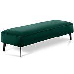 Мягкая банкетка с велюровой обивкой Velours варинант исполнения - 10 | Loft Concept в Ижевске