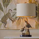 Настольная лампа Птицы на скалистом выступе Birds on Rocky Ledge варинант исполнения - 5 | Loft Concept в Ижевске