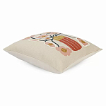 Подушка с цветочным принтом Blooming Elegance Rose варинант исполнения - 1 | Loft Concept в Ижевске