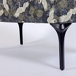 Банкетка с принтом из журавлей Crane варинант исполнения - 4 | Loft Concept в Ижевске