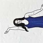 Плитка с узором Рыба пловчиха варинант исполнения - 3 | Loft Concept в Ижевске