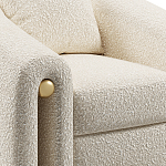 Дизайнерское комфортное Кресло Davis Armchair варинант исполнения - 3 | Loft Concept в Ижевске