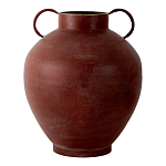 Ваза бордовая с 2-мя фактурными ручками Vase Burgundy Glaze варинант исполнения - 1 | Loft Concept в Ижевске