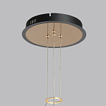 Люстра с геометрической конструкцией из вытянутых цилиндрических плафонов Hex Scaffold  варинант исполнения - 12 | Loft Concept в Ижевске