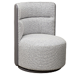 Кресло вращающееся с обивкой из рогожки Spinning Performance варинант исполнения - 1 | Loft Concept в Ижевске
