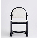 Дизайнерский стул деревянный с полукруглой спинкой Highquality варинант исполнения - 4 | Loft Concept в Ижевске