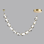 Подвесной светильник из прозрачных шаров Bubbles Bocci варинант исполнения - 4 | Loft Concept в Ижевске