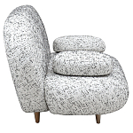 Диван с мягкой обивкой из ткани Michael Sofa варинант исполнения - 2 | Loft Concept в Ижевске