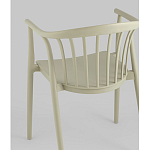 Стул Campo пластик зеленый варинант исполнения - 3 | Loft Concept в Ижевске