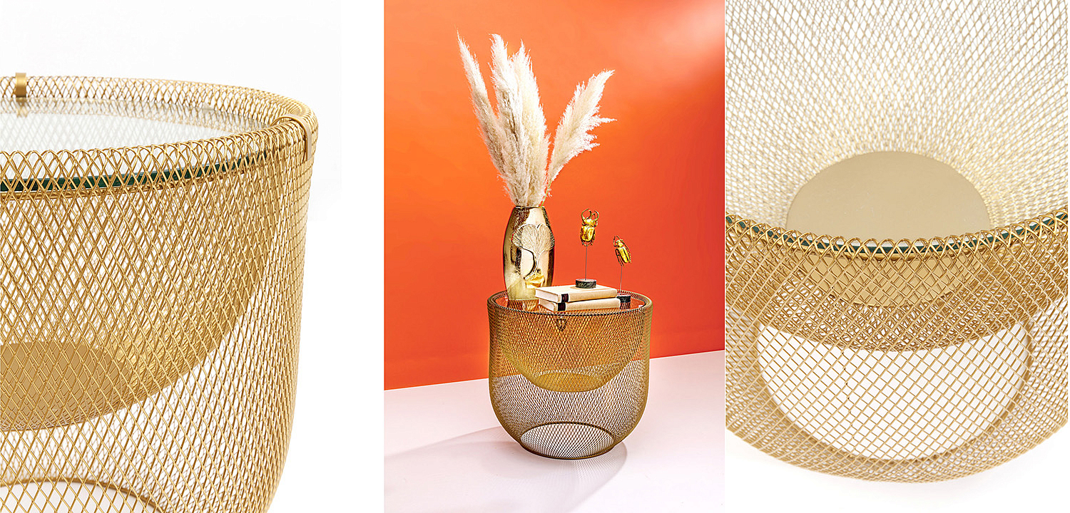 Кофейный стол Golden Grid - Loft-Concept в Ижевске