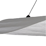 Подвесной светильник с белым плафоном в форме облака Диаметр 100 см Cloud Junction варинант исполнения - 2 | Loft Concept в Ижевске