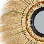 Зеркало с бахромой WICKER MIRROR 100 варинант исполнения - 2 | Loft Concept в Ижевске