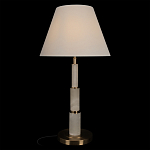 Настольная лампа с белым конусовидным абажуром More Tender варинант исполнения - 2 | Loft Concept в Ижевске