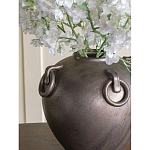 Ваза в виде старинного сосуда с кольцевыми ручками Warm Vessel варинант исполнения - 5 | Loft Concept в Ижевске