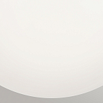 Потолочный светильник с белым матовым шарообразным плафоном Kichler варинант исполнения - 3 | Loft Concept в Ижевске