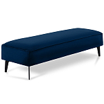 Мягкая банкетка с велюровой обивкой Velours варинант исполнения - 11 | Loft Concept в Ижевске