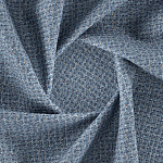 Мебельная ткань Шенилл голубой цвет 142 см T4-49 варинант исполнения - 2 | Loft Concept в Ижевске