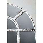 Зеркало-окно с эффектом старения в венецианском стиле Venetian White Mirror варинант исполнения - 3 | Loft Concept в Ижевске