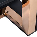 Стол обеденный со стальными ножками оригинальной формы Gourmet Meal варинант исполнения - 4 | Loft Concept в Ижевске