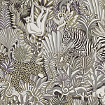 Ткань Jungle Animaux Camoufles Бежевый Велюр N 1147 варинант исполнения - 1 | Loft Concept в Ижевске