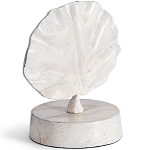 Статуэтка белая Metal Flowers Аntique Рlating варинант исполнения - 1 | Loft Concept в Ижевске