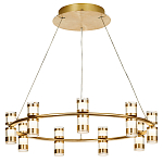 Люстра Gold Roul 60 варинант исполнения - 2 | Loft Concept в Ижевске