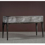 Консоль прямоугольная серая с 4-мя выдвижными ящиками Grany варинант исполнения - 1 | Loft Concept в Ижевске