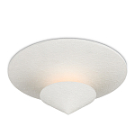 Потолочный светильник светодиодный белый геометрической формы White Geometric Lamps варинант исполнения - 3 | Loft Concept в Ижевске