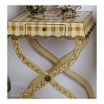 Приставной столик с ящиком в стиле ретро Vintage Rustic Tablecloth варинант исполнения - 5 | Loft Concept в Ижевске