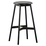 Черный барный стул Knopper варинант исполнения - 1 | Loft Concept в Ижевске