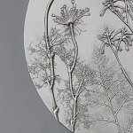 Панно Лесной цветок варинант исполнения - 3 | Loft Concept в Ижевске