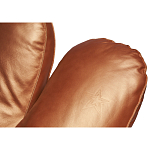 Дизайнерское кожаное кресло в форме руки Poltronova Joe Gold  Armchair варинант исполнения - 11 | Loft Concept в Ижевске